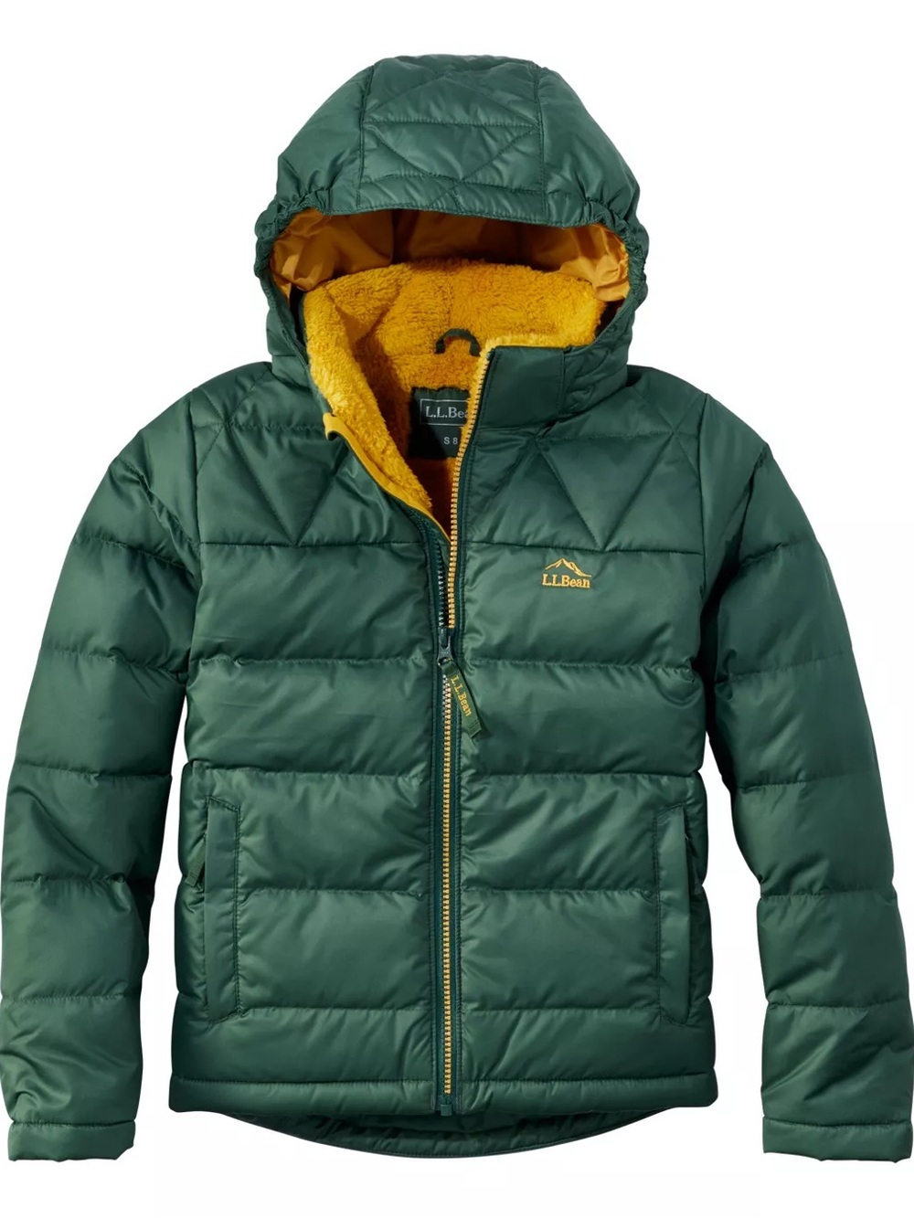 EUC L.L.Bean Kids' Bean's Down Jacket